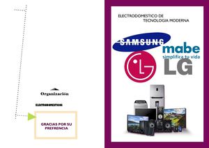 Catalogo de Electrodomesticos