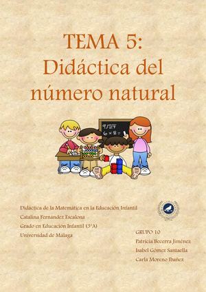 Didáctica del Numero Natural
