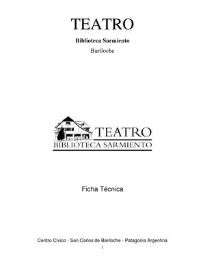 Teatro Bariloche