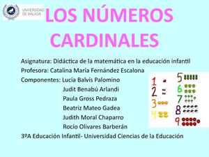 Número Cardinales