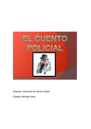 Cuento Policial