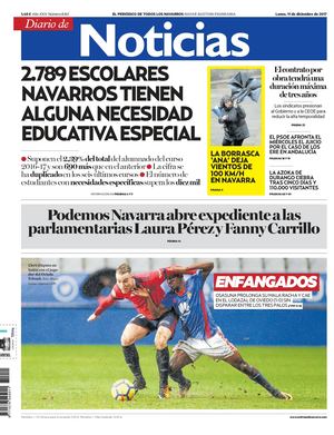 Diario de Noticias 20171211