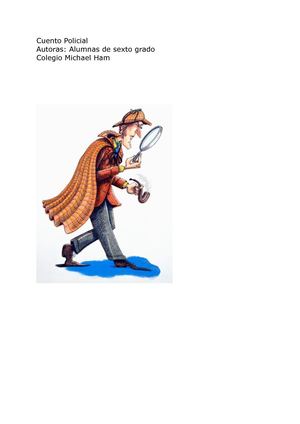Cuento Policial