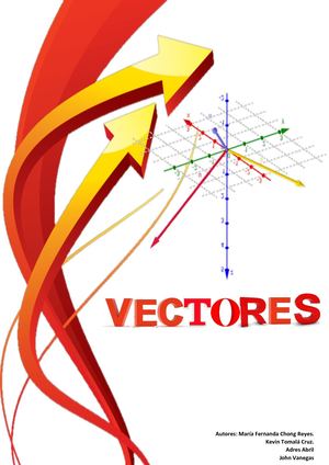 Libro De Vectores Trabajo Grupal