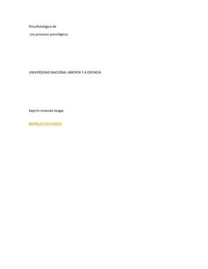 procesos psicologicos
