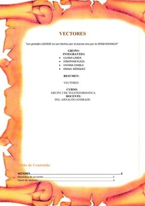 Resumen Vectores (1)