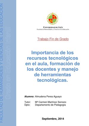 Tfg Perea Aguayo,almudena