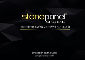 2018 - Stone Panel Katalog