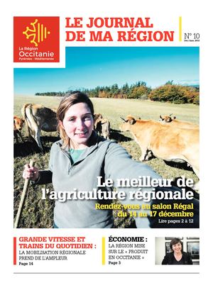 Le Journal de la Région n°10 Décembre / Janvier 2018
