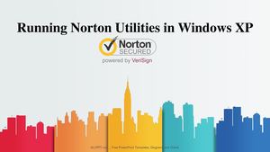 Running Norton Utilities In Windows Xp