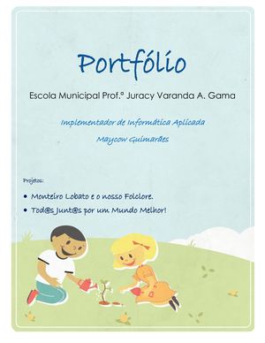 2017 4bim Portfolio Juracy Maycow