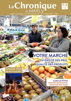 n°106 décembre 2017 Chronique de Marly
