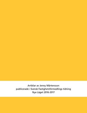 Hemma Hos av Jenny Mårtensson