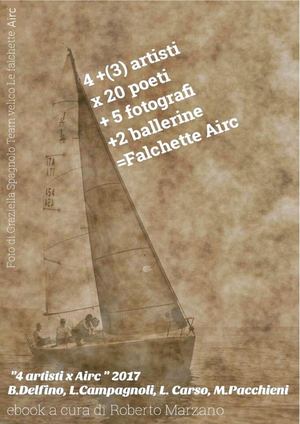 4 (+3) Artisti X 20 Poeti+5 Fotografi +2 Ballerine = Falchette Airc