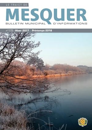 Le Traict de Mesquer N° 175 - Hiver 2017 / Printemps 2018