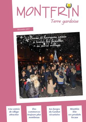 2017 12 - Bulletin Municipal Montfrin