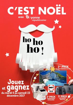 C'est Noël dans L'Yonne