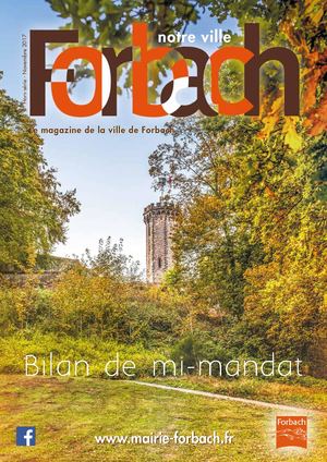 Forbach Notre Ville Nov 2017