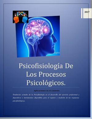 Psicofisiología De Los Procesos Psicológicos (Revista)