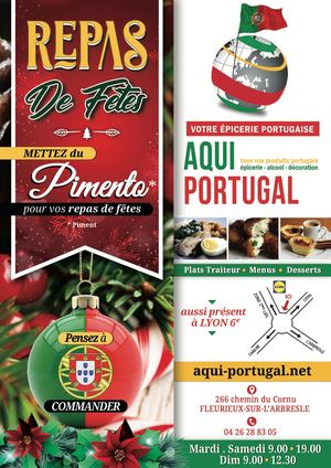 Commande 11 Aqui Portugal Flyer
