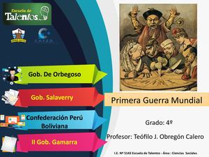 Primera Guerra Mundial I 17