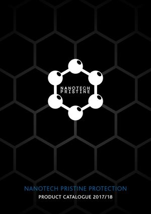 Nanotech Pristine product Catalogue