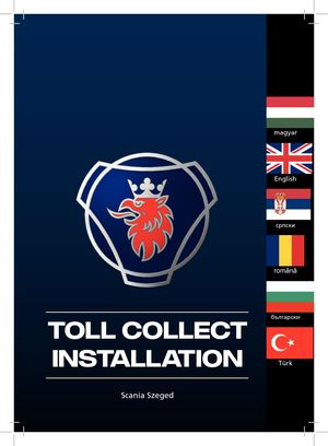 Toll Collect Information book - 6 languages (2016)