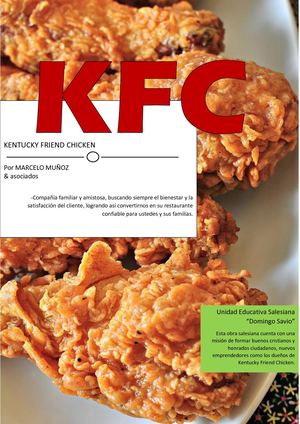 Revista Kfc