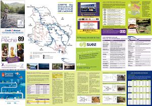 Guide 2018 de la pêche dans l'Yonne