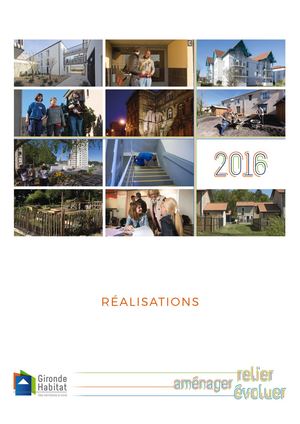 Réalisations 2016