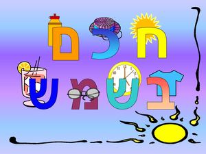 מצגת חכם בשמש