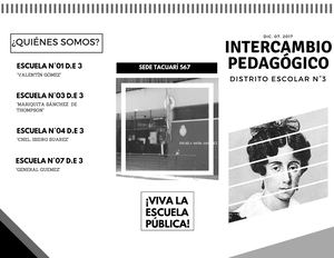 Intercambio pedagogico distrito 3