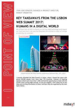 20171130 Pov Lisbon Web Summit