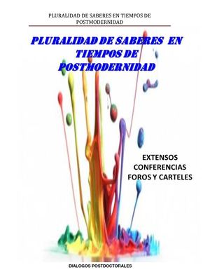Pluralidad de Saberes en Tiempos de Postmodernidad Extensos