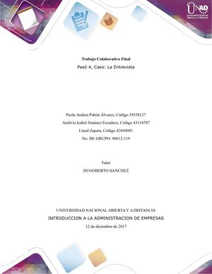 Trabajo Final La Entrevista 90012 119