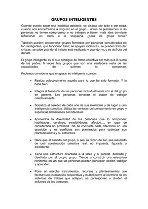 Guía 5 Grupos Inteligentes