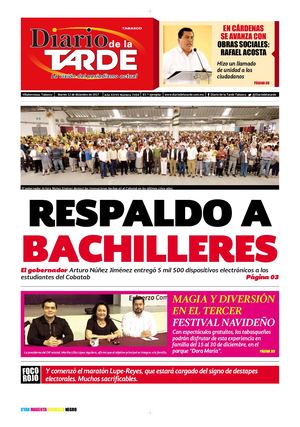 Edicion Martes 12 Dic 2017