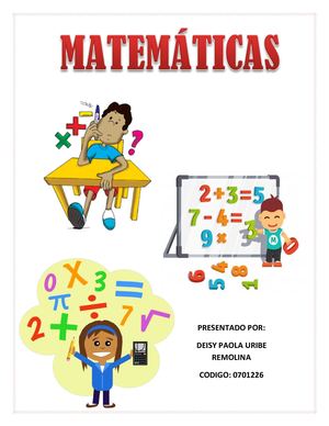 Plan De Aula De Matematicas Grado Cuarto Periodo Uno