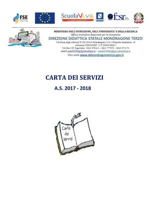 Carta Dei Servizi