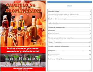 cartilla aromaterapia