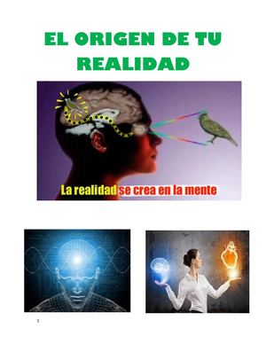 Revista Digital El Origen De La Realidad