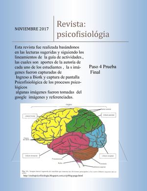 Revista Psicofisiologia