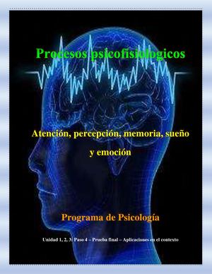 Procesos Psicobiológicos