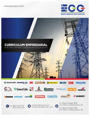 CV Electro Control Coatzacoalcos