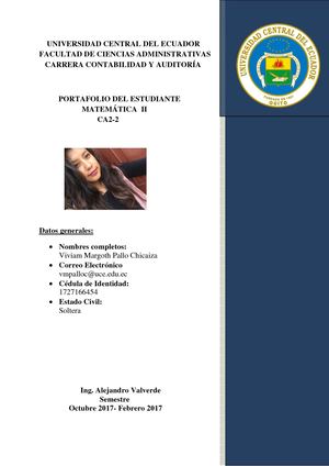 Matemática II