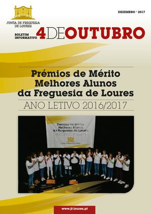 Boletim Informativo da JF Loures Dezembro 2017