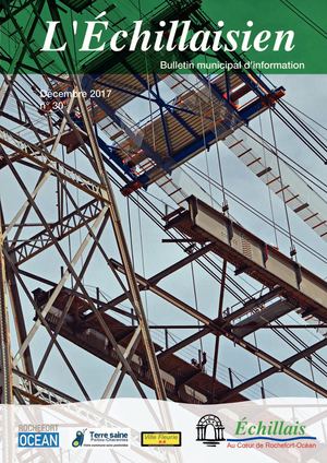 Bulletin municipal de la ville de Echillais, décembre 2017
