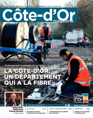Côte-d'Or Magazine n°177 - Décembre 2017