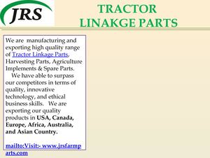 Linkage Part PPT