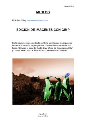 Mi Blog Gabriel Sanchez